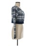 Assorted Brands Plaid Blue Cardigan One size - photo 4