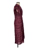 Étoile Isabel Marant 100% Viscose Print Burgundy Cocktail Dress Size EU (FR) 34 / US 2 - photo 4