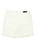 DKNY Jeans Solid Ivory Shorts Size 10 - photo 2