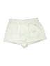 Alice + Olivia Solid Ivory Shorts Size XL - photo 2
