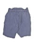 Bella Dahl 100% Lyocell Solid Blue Shorts Size S - photo 2