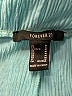 Forever 21 100% Polyester Solid Teal Shorts Size M - photo 3
