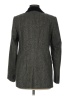 Boden 100% Cotton Tweed Gray Blazer Size 6 - photo 2