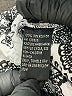 Essentials by Milano 100% Polyester Silver 3/4 Sleeve Blouse Size S - photo 8