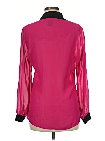 Miss Tina by Tina Knowles Long Sleeve Blouse (view 2)