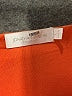 Jonathan Simkhai Solid Orange Casual Dress Size L - photo 7