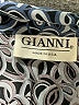 Gianni Paisley Blue Long Sleeve Blouse Size 12 - photo 7