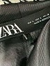 Zara Houndstooth Ivory Blazer Size L - photo 6