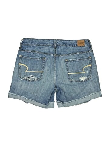 American Eagle Outfitters Denim Shorts (view 2)