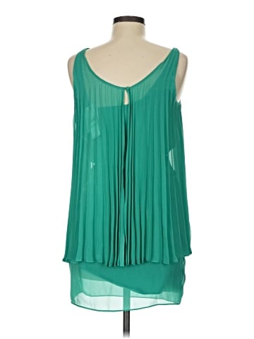 Laundry by Shelli Segal for a Pea in the Pod Sleeveless Blouse (view 2)