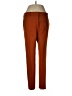 Theory Solid Brown Wool Pants Size 4 - photo 1