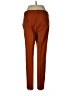Theory Solid Brown Wool Pants Size 4 - photo 2