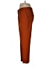 Theory Solid Brown Wool Pants Size 4 - photo 5