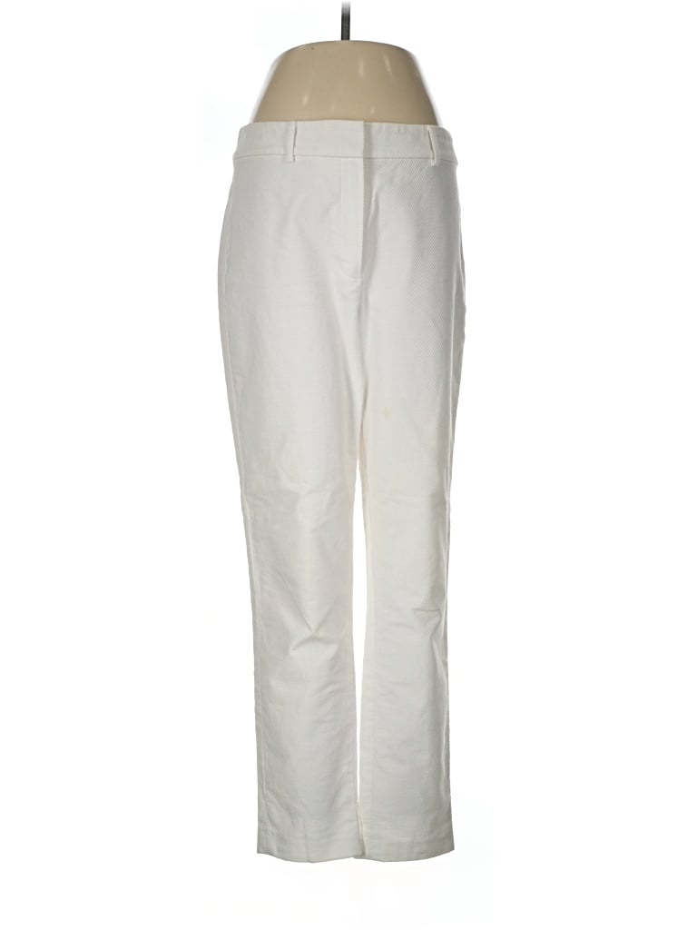 Pre-owned Brooks Brothers Casual Pants In Ivory