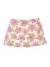 No Man's Land 100% Nylon Floral Ivory Skort Size M - photo 2