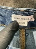 Good American Hearts Blue Jeans Size 25 Petite - photo 7