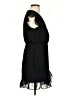 Bar III 100% Polyester Black Cocktail Dress Size S - photo 4