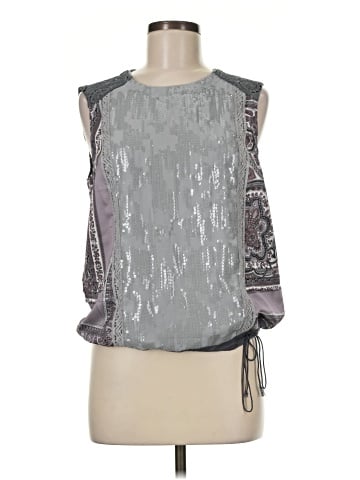 Tiny Sleeveless Blouse (view 1)
