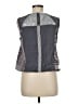 Tiny 100% Polyester Silver Sleeveless Blouse Size M - photo 2