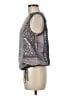 Tiny 100% Polyester Silver Sleeveless Blouse Size M - photo 5