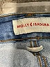 Molly & Isadora Solid Blue Jeans Size 12 Plus - photo 7