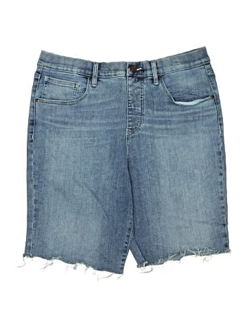 Jag Denim Shorts (view 1)