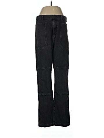 Madewell The '90s Straight Utility Jean in Camplin Wash (view 1)