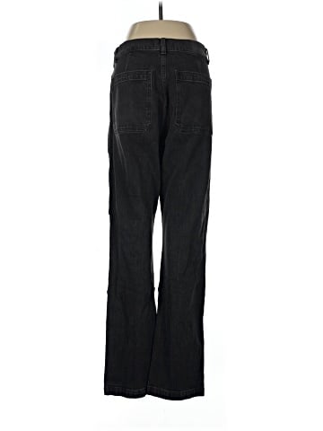 Madewell The '90s Straight Utility Jean in Camplin Wash (view 2)