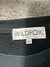 Wildfox 100% Cotton Paisley Black Pullover Sweater Size Med (2 or M) - photo 7