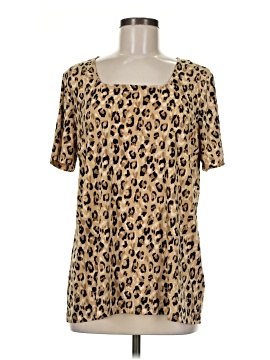 Susan Graver Short Sleeve T Shirt