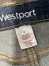 Westport Hearts Blue Jeans Size 12 - photo 8