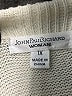 John Paul Richard Stripes Ivory Turtleneck Sweater Size 1X - photo 7