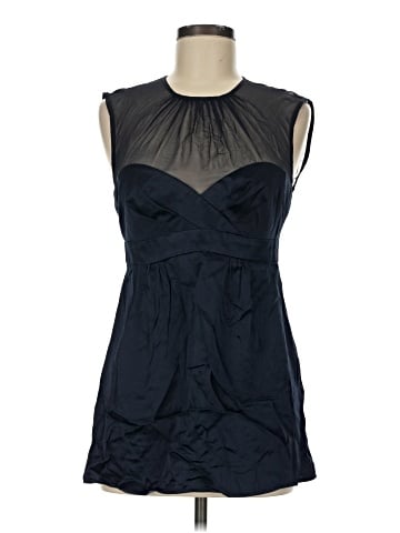 Nanette Lepore Sleeveless Silk Top (view 1)