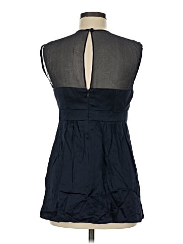 Nanette Lepore Sleeveless Silk Top (view 2)