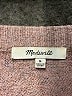 Madewell Floral Pink Purple Pullover Sweater Size M - photo 7