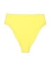H&M Yellow Swimsuit Bottoms Size 4 - photo 1