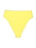 H&M Yellow Swimsuit Bottoms Size 4 - photo 2