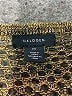 Halogen Metallic Gold Short Sleeve Top Size M - photo 7