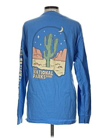 Fruit of the Loom Long Sleeve T-Shirt (view 2)