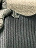 Zesica Black Short Sleeve Turtleneck Size S - photo 8