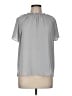 Ann Taylor Gray Short Sleeve Blouse Size M - photo 1