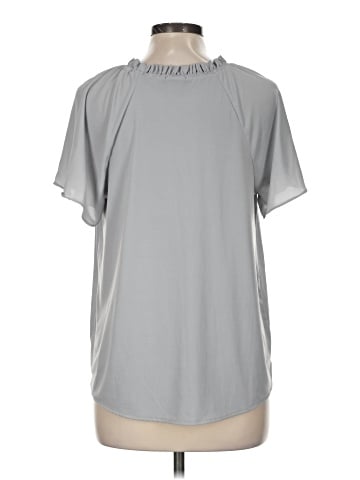 Ann Taylor Short Sleeve Blouse (view 2)
