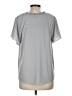 Ann Taylor Gray Short Sleeve Blouse Size M - photo 2