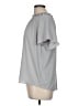 Ann Taylor Gray Short Sleeve Blouse Size M - photo 5