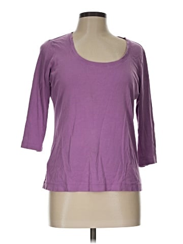 Eddie Bauer 3/4 Sleeve T-Shirt (view 1)