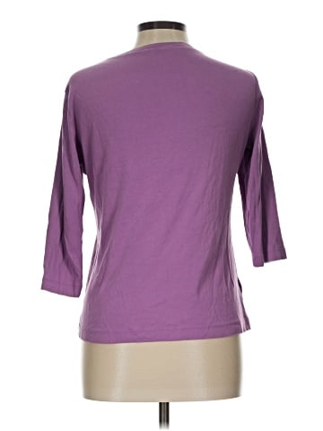 Eddie Bauer 3/4 Sleeve T-Shirt (view 2)