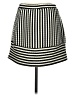 Xhilaration Stripes Black Casual Skirt Size M - photo 2