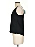 Ann Taylor LOFT 100% Polyester Black Sleeveless Blouse Size XXS - photo 5