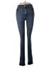 Reformation Jeans Stripes Blue Jeans Size 26 waist - photo 1