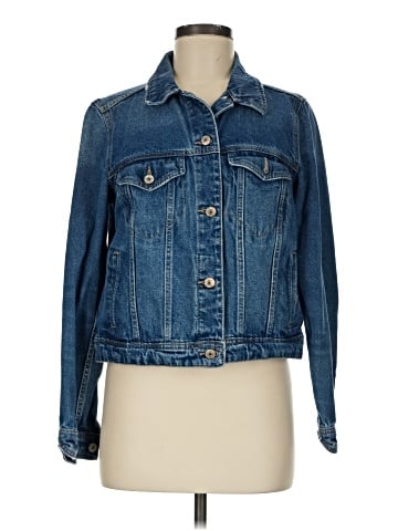 Mango Denim Jacket (view 1)